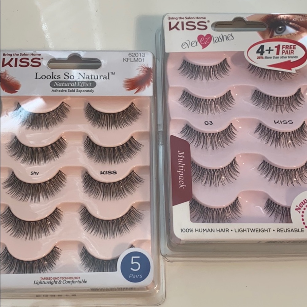 eyelashes